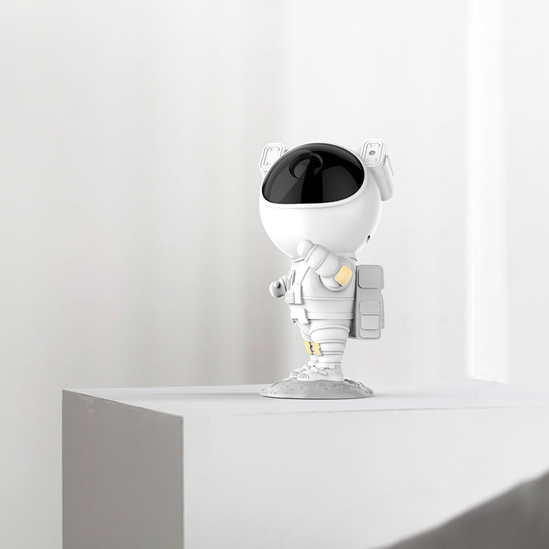 Kids Night Light Robot Star Projector Lamp Star Light Galaxy Astronauta Proyector for Bedroom | Electrr Inc