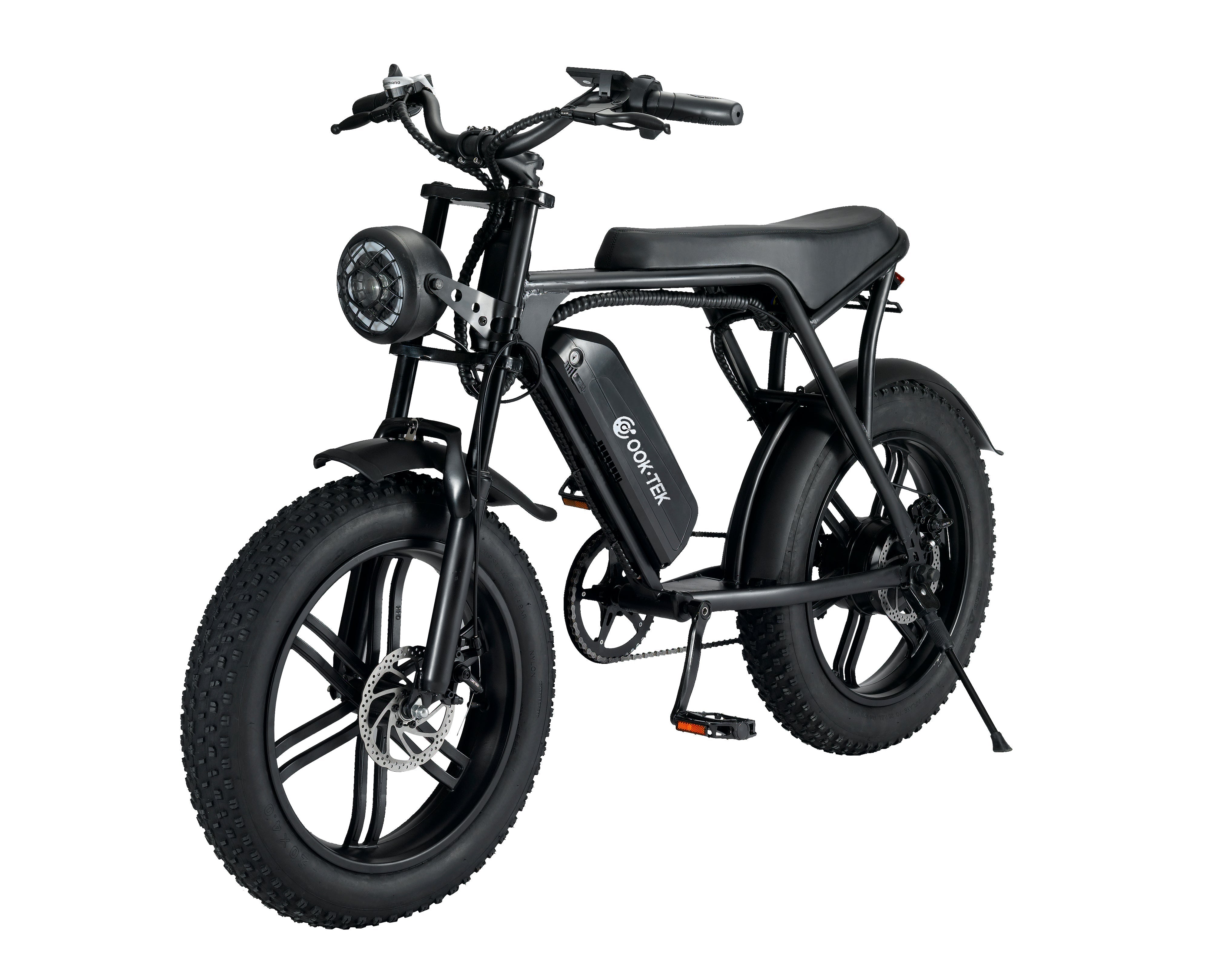 20 Inch Air Tire electric bike adult Vehicle 40-50KM Range Electric Bike 750W Motor 48V 15ah battery electric bike | Electrr Inc