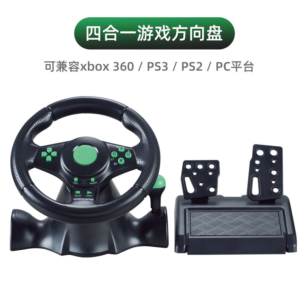 New Product Explosion racing game steering wheel handle switch/PS4/PS2/PS3/PC racing steering wheel handle game accessory | Electrr Inc
