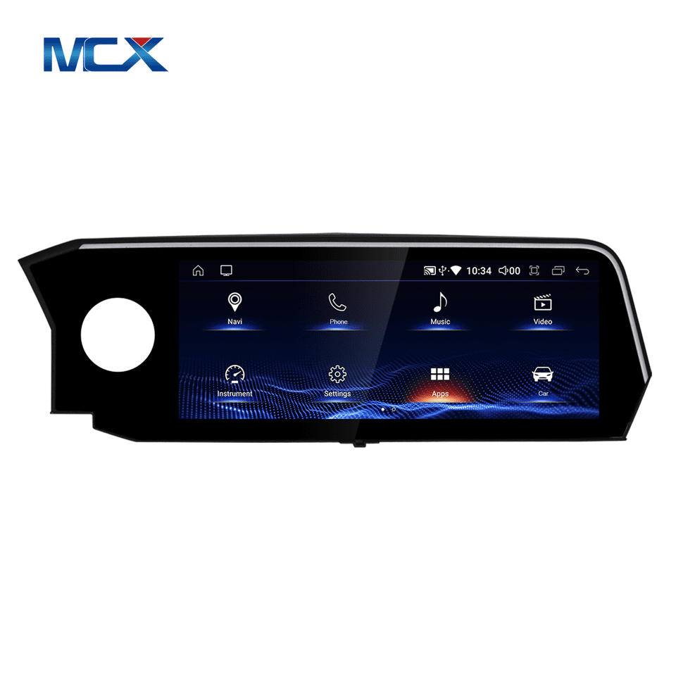 Car Radio Navigation GPS Car Dvd Player12.3 Inch 8 Core 64GB 32GB Android 11 Car Audio Radio Stereo for Lexus ES 2018 | Electrr Inc