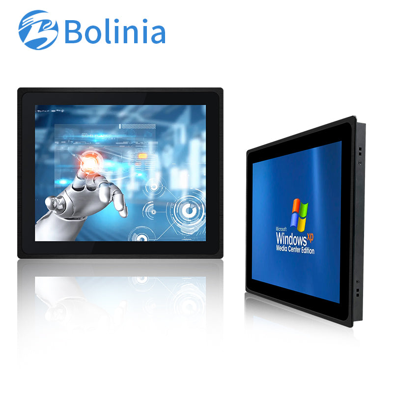 17 inch Capacitive touch screen all in one pc desktop computer X86 generation2 i5 fanless industrial pc waterproof panel pc | Electrr Inc