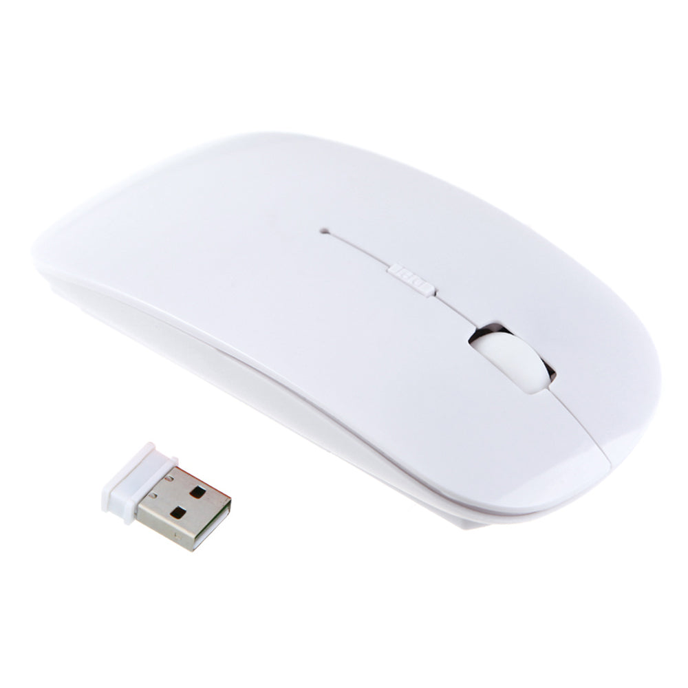 Computer Mice Ergonomic-Gaming-Mouse Office Optical Backlit Rechargeable Wireless Mouse | Electrr Inc