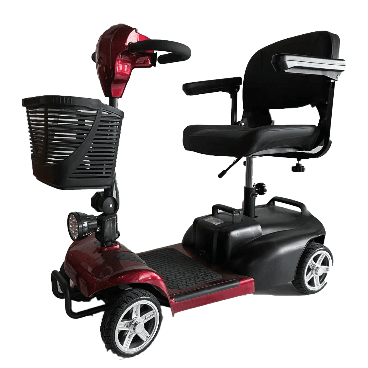 Old Man Scooter Travel 4 wheels Elderly Electric Scooters | Electrr Inc