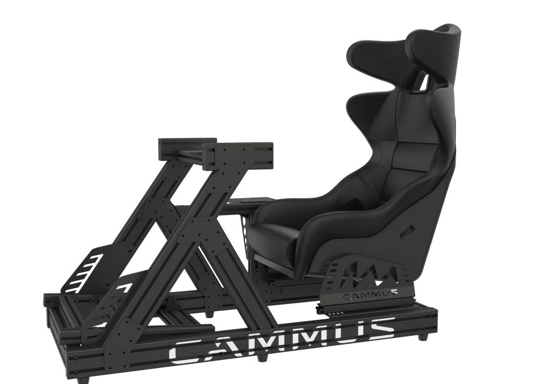 CAMMUS Car Driving Force Sim Racing Simulator Gaming Wheel Racing Steering racing sim cockpit and WheelBase | Electrr Inc