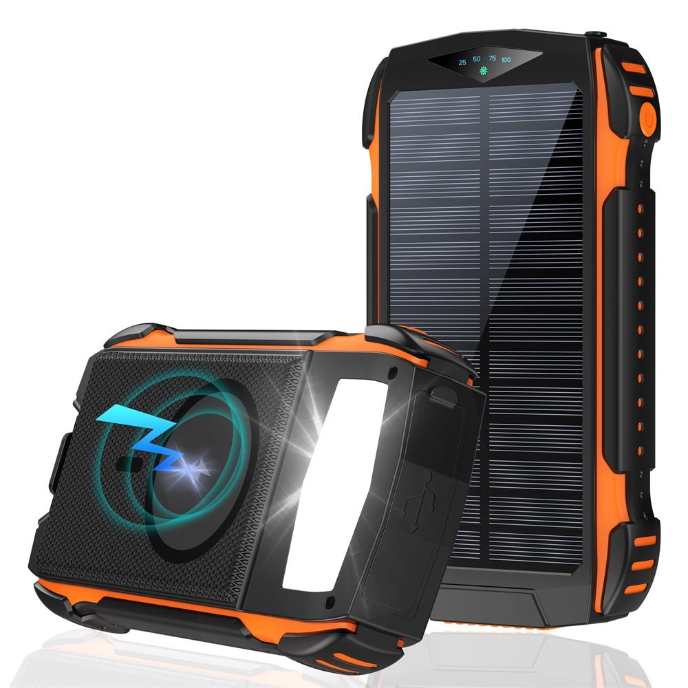 Waterproof Portable Solar Power Bank Industry Trending Product Consumer Electronics External Battery Shared Power Bank | Electrr Inc