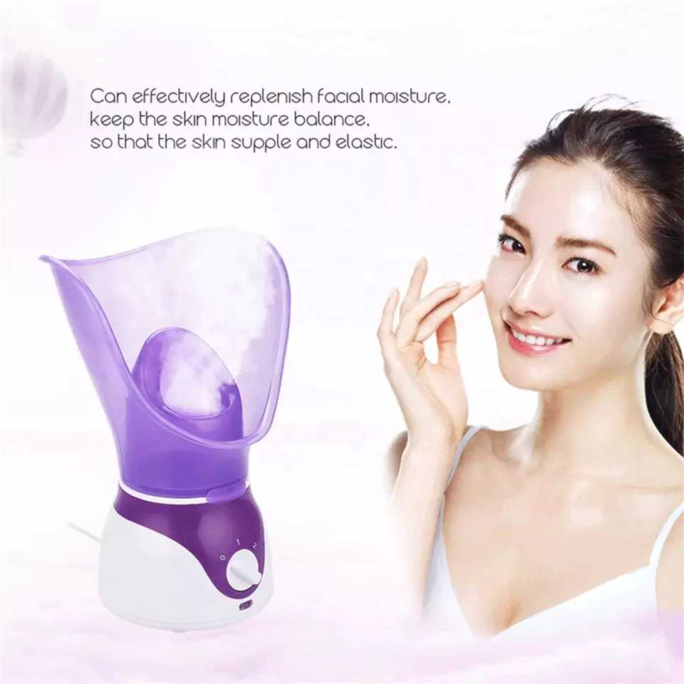 lavalash Facial Thermal Sprayer Cleanser Deep Cleaning Steamer Machine Beauty Face Steaming Device Nano Ionic Thermal Sprayer | Electrr Inc