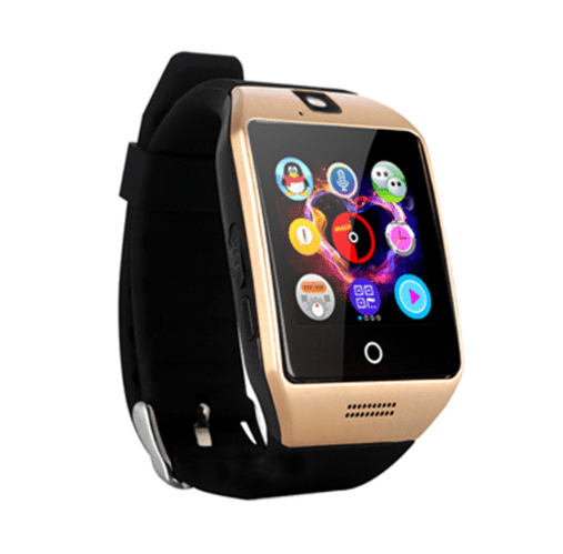 Smartwatch Q18 for Android Smart Watch 2 Piece Color with Sim Card and Camera Mobile Watch Phone Electronic Bar | Electrr Inc