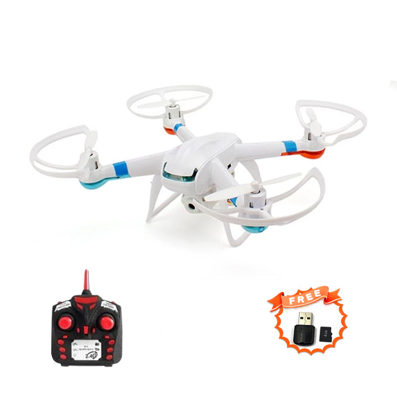 Discount Global Drone GW007-1 2.4g 4ch 6-axis gyro rc quadcopter with 2MP HD camera professional drone vs cheeron | Electrr Inc