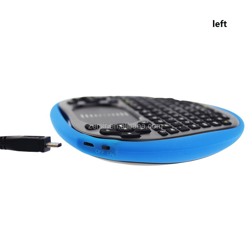T8 Air Mouse Fly Mouse 2.4G Wireless Mini Keyboard With Touchpad Remote Control For Android TV Box computer desktop accessories | Electrr Inc
