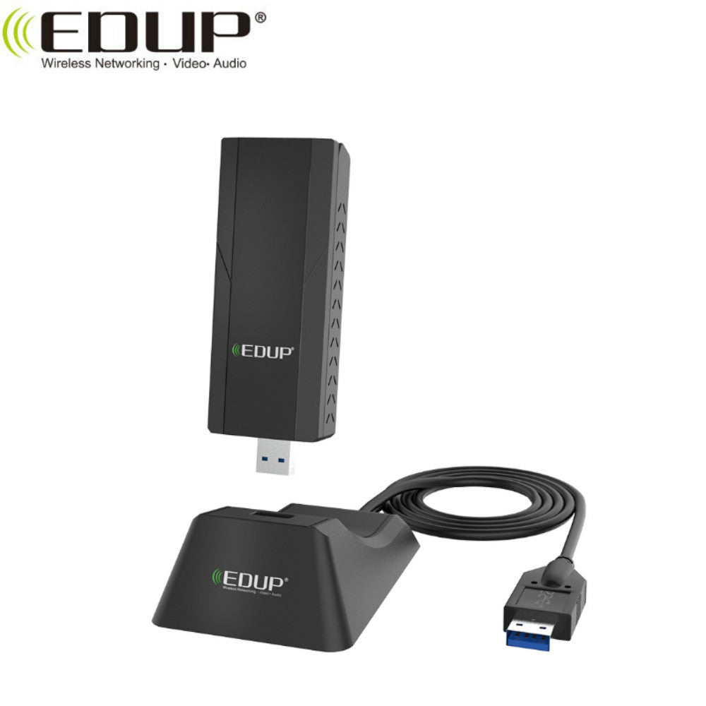 EDUP 1900Mbps Dual Band Realtek RTL8814 USB Wifi Adapter For Desktop Computer | Electrr Inc