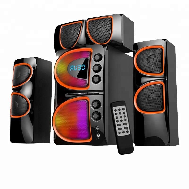 Powered  HIFI System Home Audio 3.1CH Active Subwoofer Bluetooth Wireless Multimedia Speaker Home Theatre System | Electrr Inc
