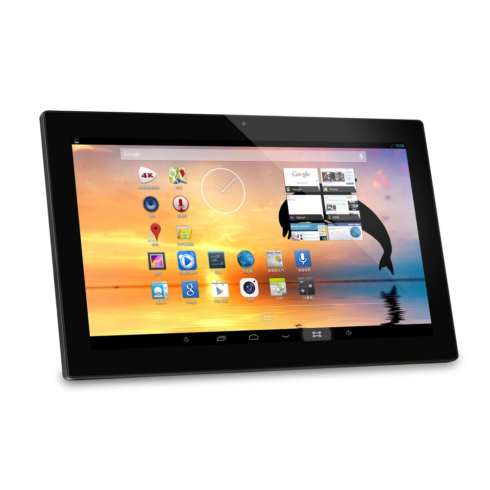 Wall mounted 21.5 inch POE Android 6.0 tablet without camera | Electrr Inc