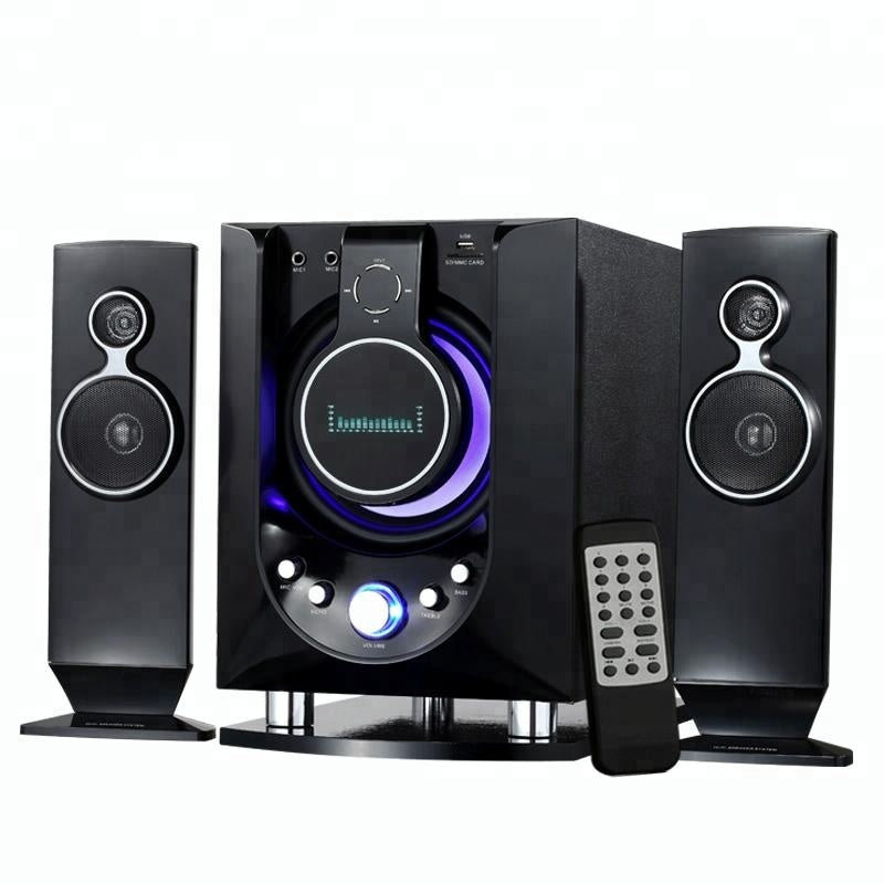 2.1 Active High-power Subwoofer Home Theater Surround Sound Stereo System Wireless Bluetooth Multimedia Speakers | Electrr Inc