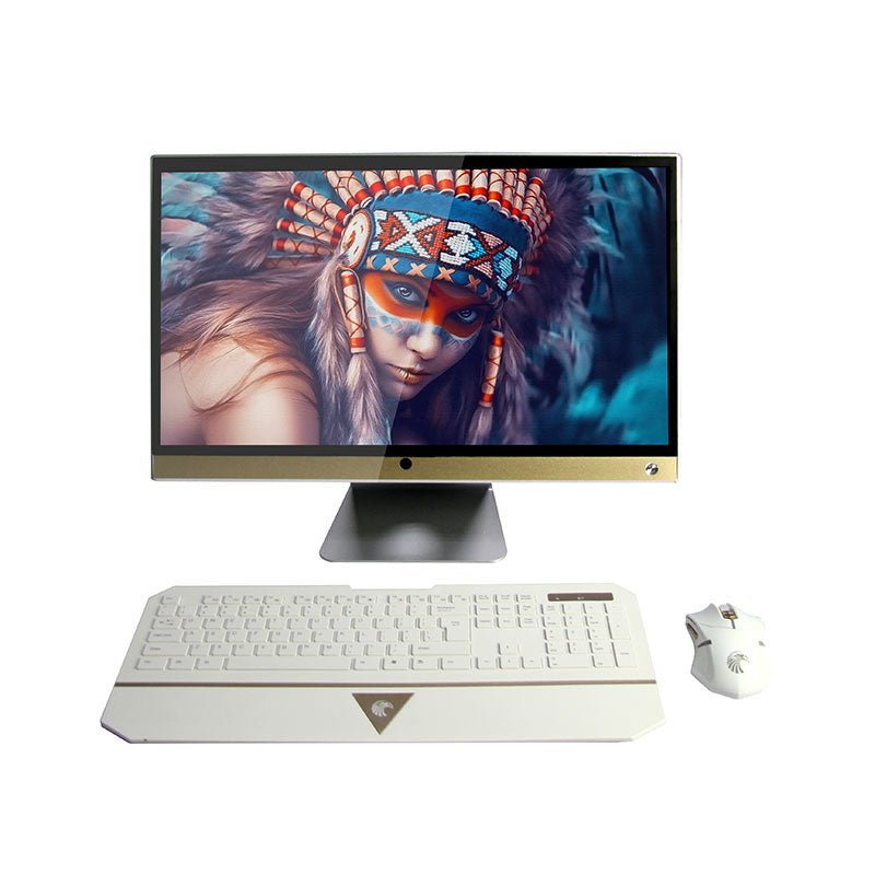 Made in china 21.5 inch Intel core i7 1080P all-in-one PC 4GB 500G 1TB DDR3 DDR4 desktop all in one pc computer | Electrr Inc