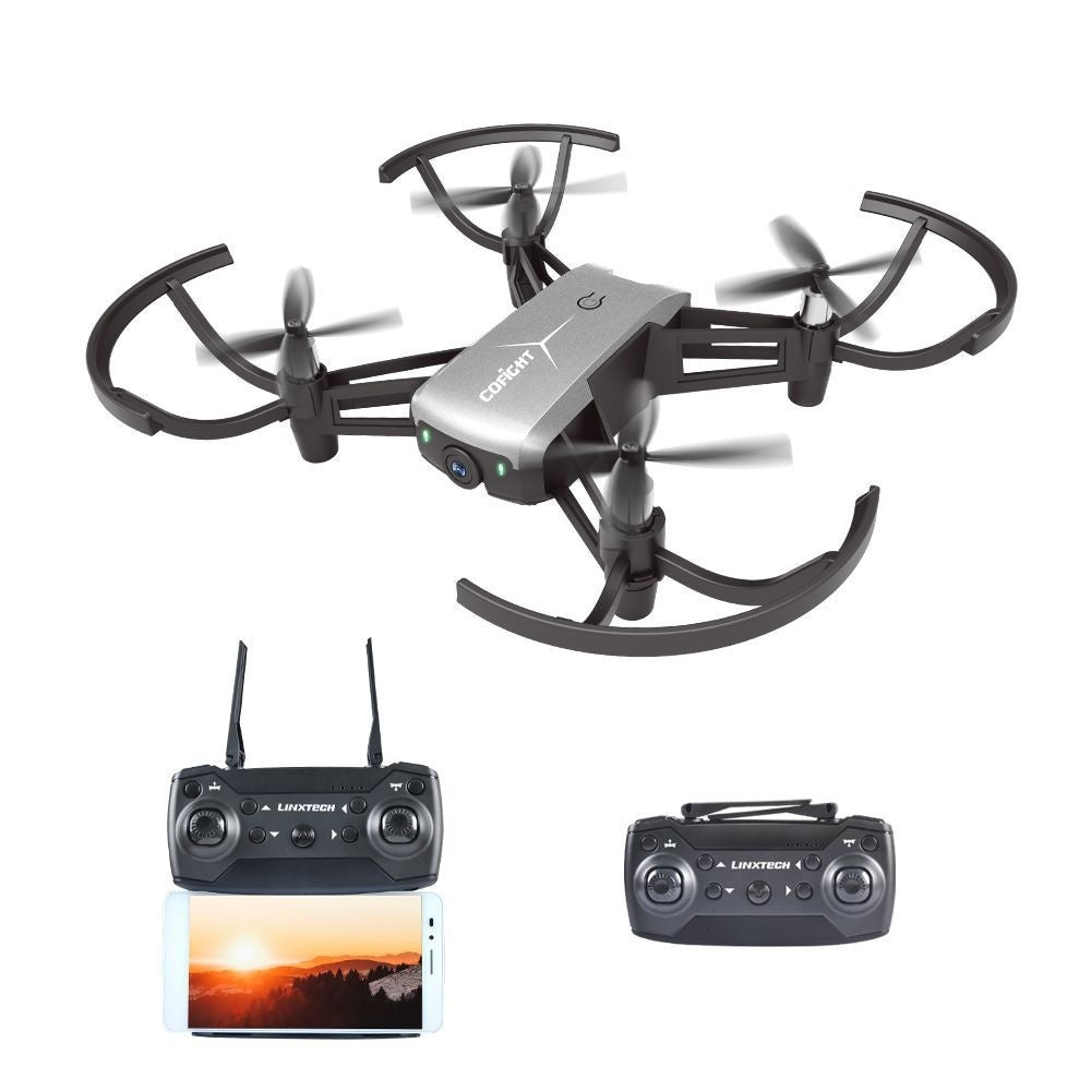 2019 New Arrival 1802 Mini Drone WIFI 2.4Ghz Wide Angle Camera Quadcopter 720P UVA Aerial Vehicle Altitude Hold | Electrr Inc