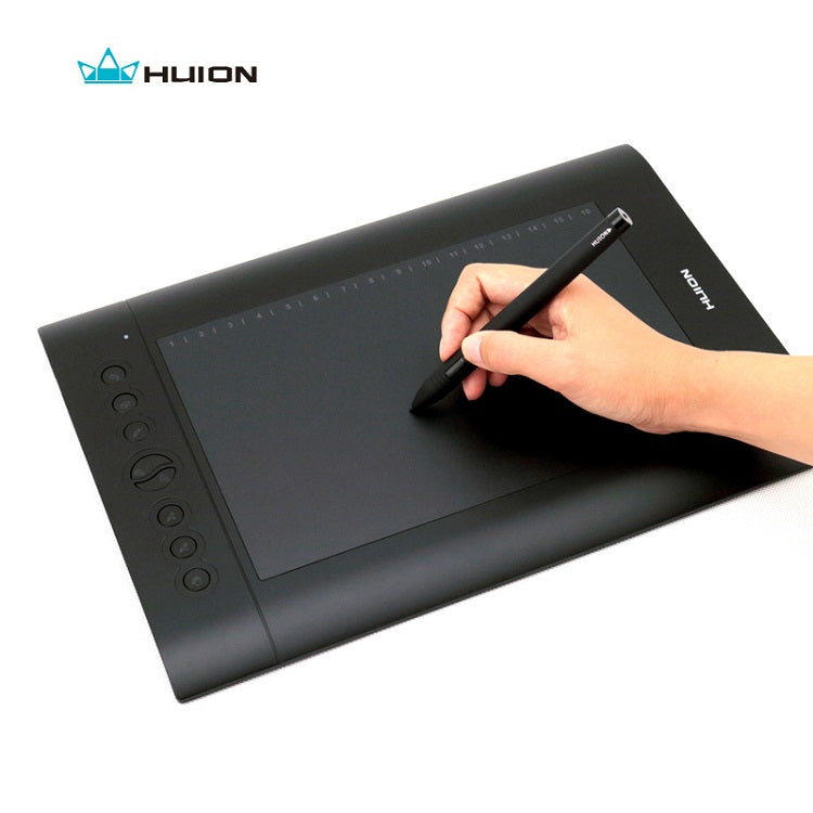 In stocks Huion H610Pro 10*6.25inch Graphics art digital design tablet pad | Electrr Inc