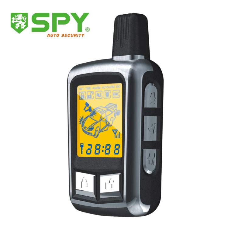 SPY factory hotsell cheap two way remote car alarm anti-hijacking car alarm system | Electrr Inc