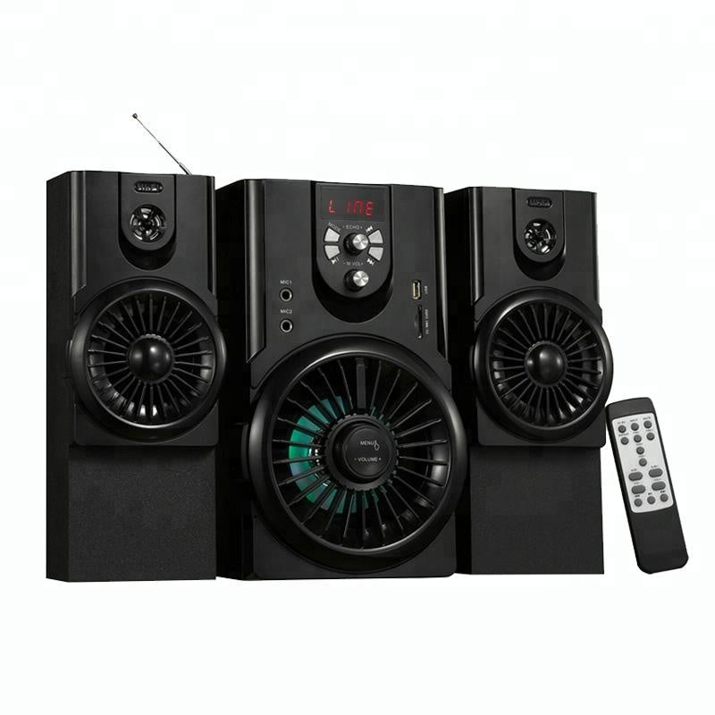 2.1ch Professional Tower Speakers Music Home Theatre System | Electrr Inc
