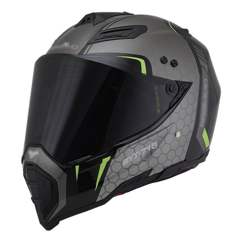 Universal Motocross Dirt Bike ATV Motorcycle ABS Helmet Anti Fog Racing Full Face Helmet Head Gear Moto Casque Capacete Casco | Electrr Inc