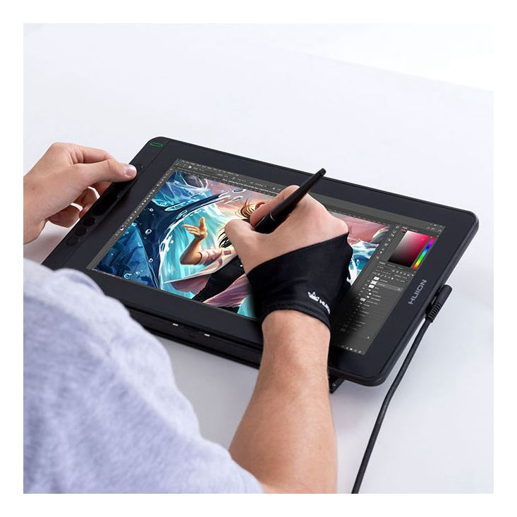 Huion drawing pen graphic tablet computer pc touch screen lcd monitors display | Electrr Inc