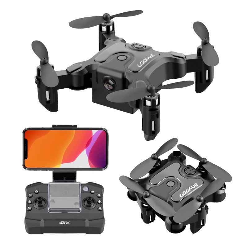 Flyxinsim V2 custom New Type Electric Small-Sized Wifi Uav Mini Drones With Camera | Electrr Inc