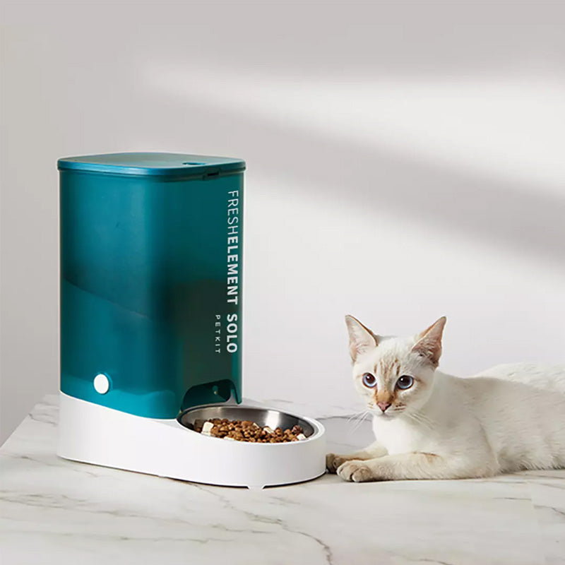 Xiaomi PETKIT Fresh Element Solo Automatic Pet Feeder, Supports Multiple Food Types, Offers Wi-Fi | Electrr Inc