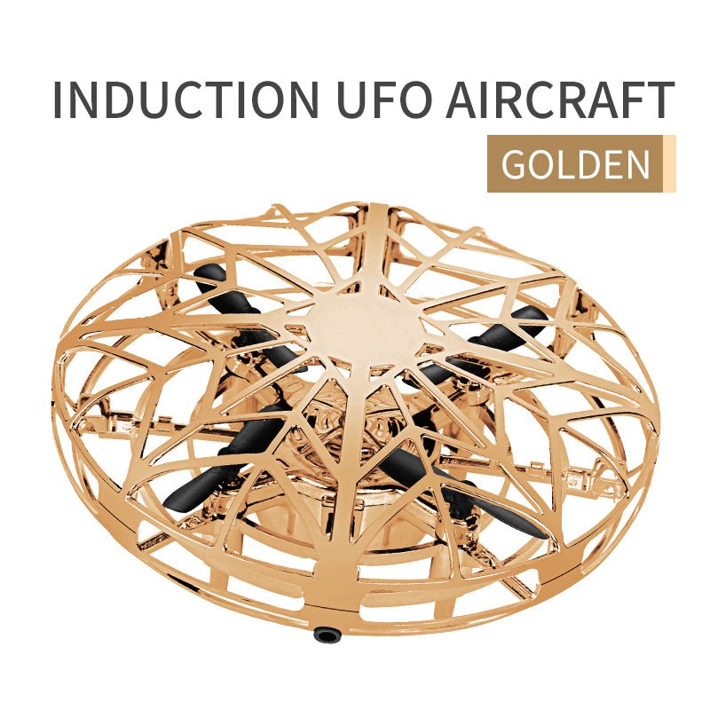 Dropshipping UFO Ball Flying Helicopter Toys Anti-collision Magic Aircraft Mini Induction Drone Electronic Toy for Boys Adult | Electrr Inc