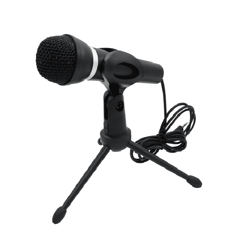 3.5mm Universal Microphone Wired Home Stereo Desktop MIC For PC YouTube Video Chatting Gaming Podcasting Recording Meeting | Electrr Inc