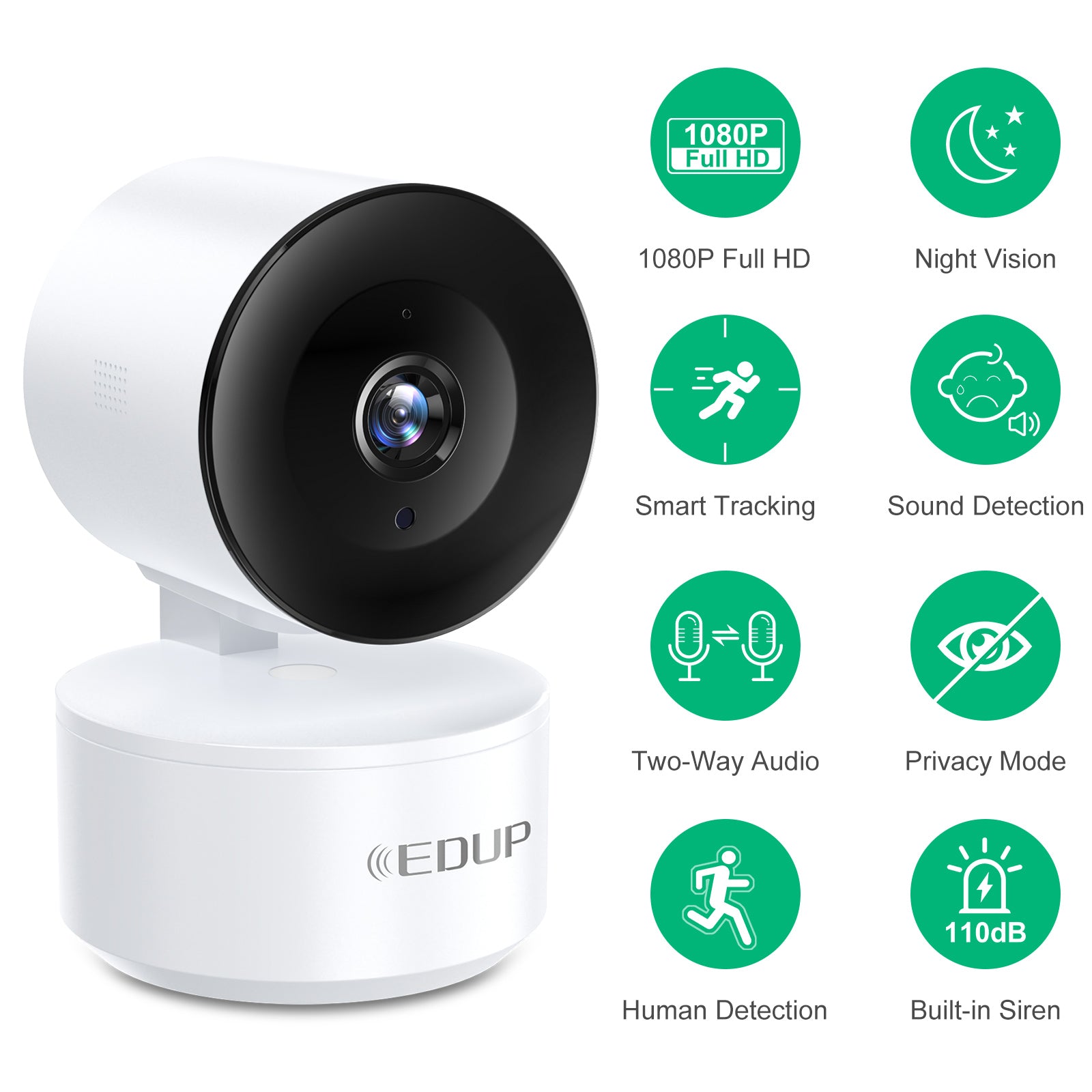 EDUP usb computer camera web cam 1080P security camera wifi 1080p high quality tuya wifi camera | Electrr Inc