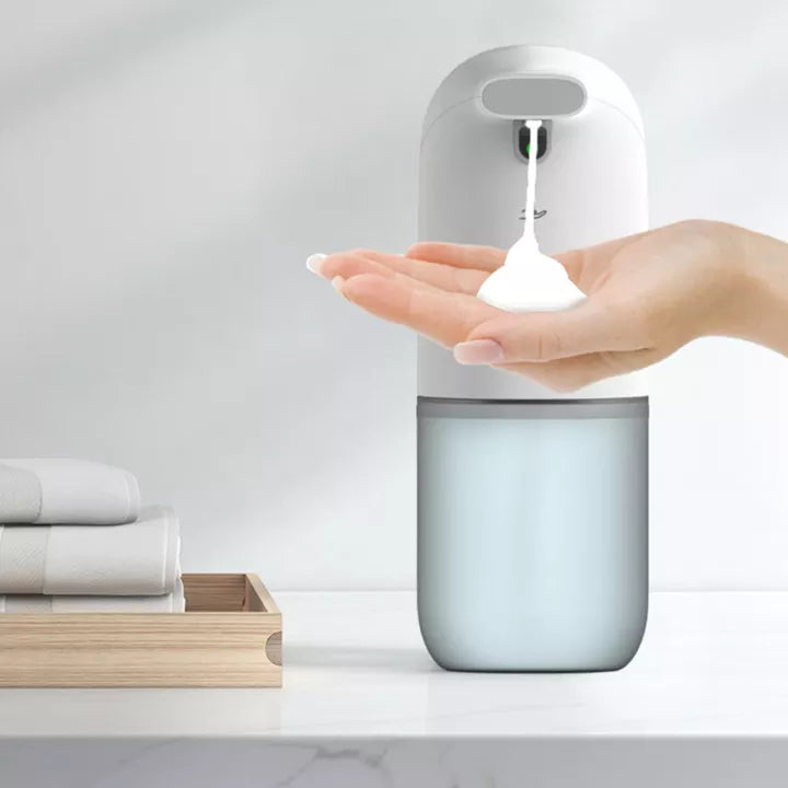 Fengjie F1919 Portable touchless alcohol foam automatic hand With Smart Sensor liquid soap dispensers | Electrr Inc