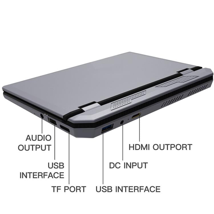 7 Inch Mini Laptop J4105/J4125 Notebook IPS Touch Screen Netbook Window 11 Mini PC Micro Computer 12G RAM 1TB SSD | Electrr Inc