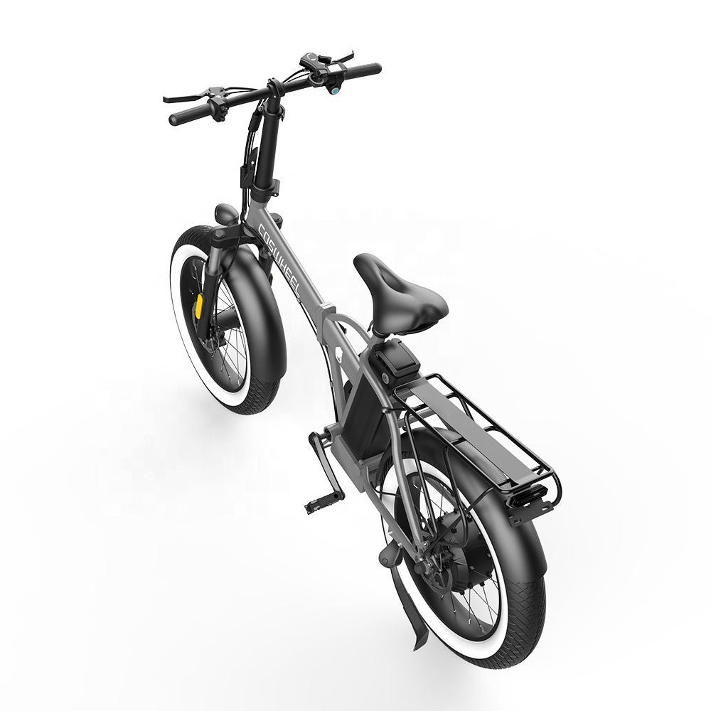China Coswheel High Capacity Battery  48V  Electric  Bicycle Foldable And Portable Easy For  Traveling And Storage | Electrr Inc