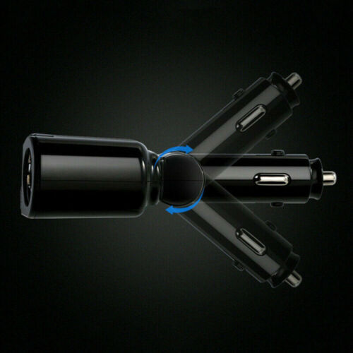 DC 12V LED Car Cigarette Lighter Adapter Charger 2 Way Dual Plug Socket Splitter | Electrr Inc