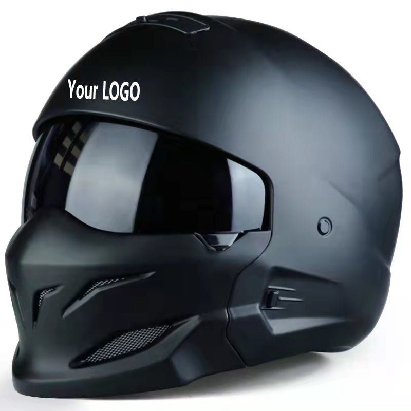 Retro 3/4 Modular Half Face Electric Bike Helm Full Face Casque Moto For Men Classic Scorpion Helmets Motorcycles Accessories | Electrr Inc