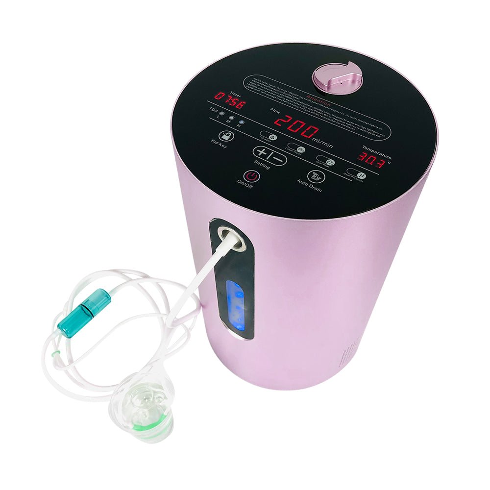 Hot Sale Japanese Portable Household Spe Pem Electrolysis Gas 200ml Hydrogen Breathing Inhalation Device | Electrr Inc
