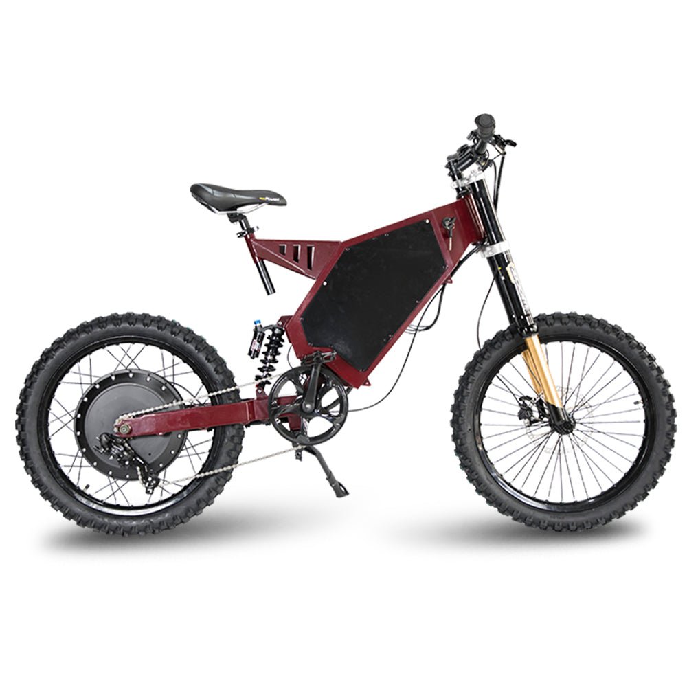 The Chun Customizable E Scooter 72v 15000w Electric Dirt Bike Sur ron Electric Bike 12000w Steel Lithium Battery Adult Ebike | Electrr Inc