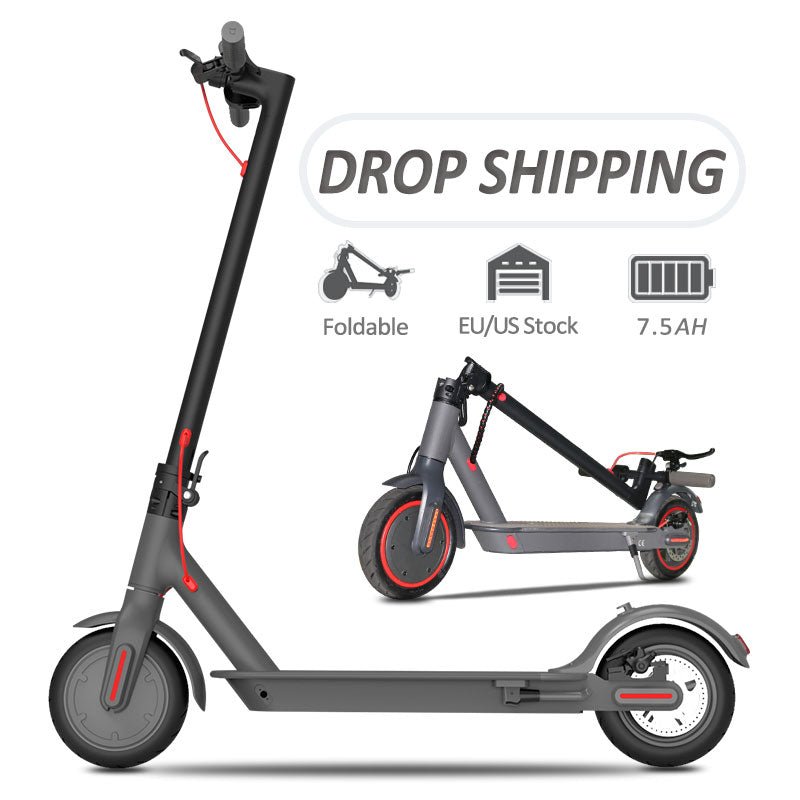 Europe US Warehouse Kick Scooters Electrico 2 Two Wheelers 8.5inch Adults Fast Electric Scooter EU | Electrr Inc