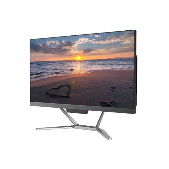 24 27 inch OEM Cheap Price New AIO High Speed i7 Curved screen lcd display screen all-in-one pc computer | Electrr Inc