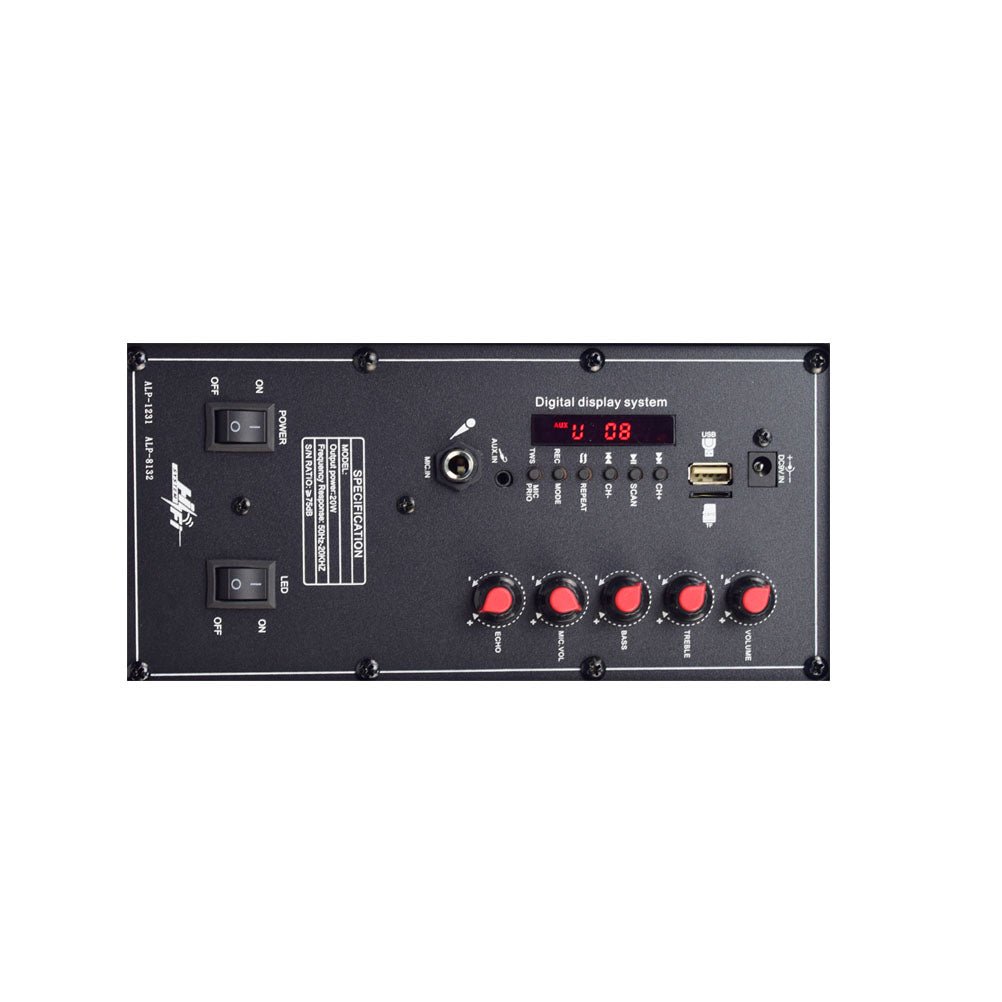 AILIPU 1000w powered single 12 inch subwoofer sound system professional audio speaker equipment | Electrr Inc