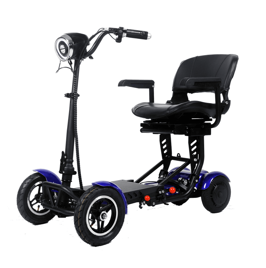 2021 Hot Selling Travel 4 Wheel Handicapped Scooter Folding Electric Mobility Scooter For Elderly | Electrr Inc