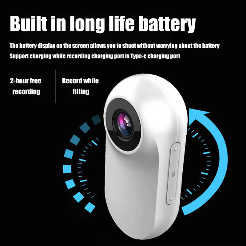High Quality Stabilized Outdoor Portable Tiny Action Sports Mini DV Camera | Electrr Inc