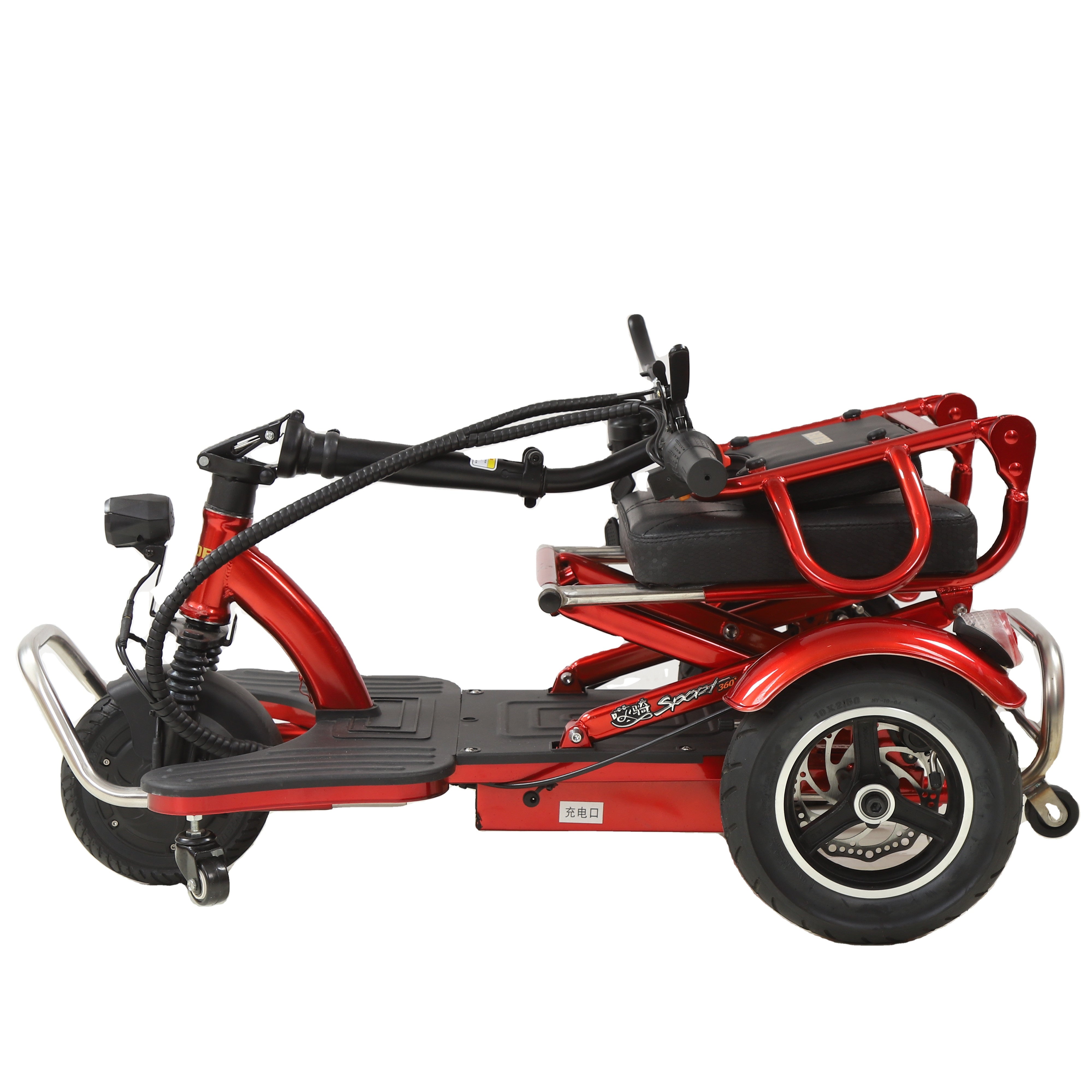3 Wheel Transport Vehicle Three Wheels Mini Motorcycle /cheap Motorcycle/electric Electric Scooter With Roof | Electrr Inc