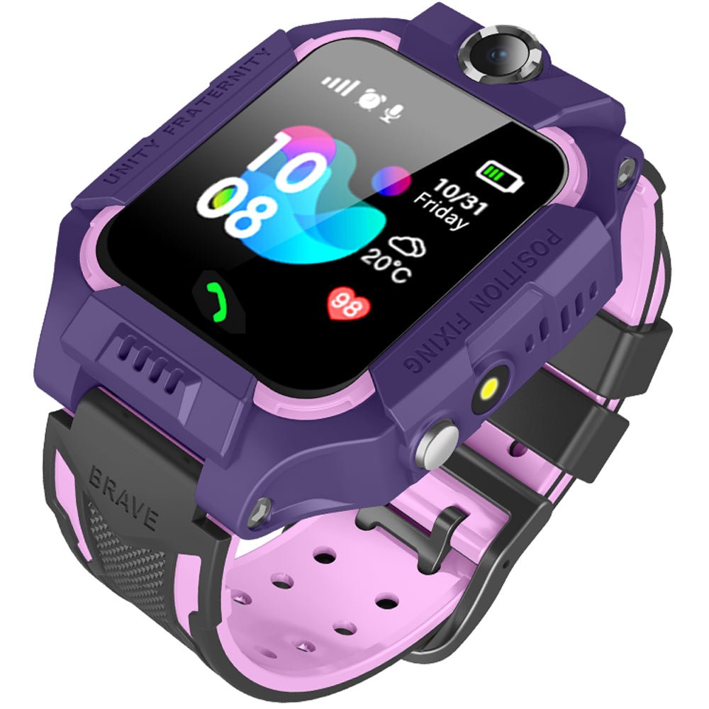 Valdus high quality children smart watch gps watch kid smartwatch q19 watch | Electrr Inc