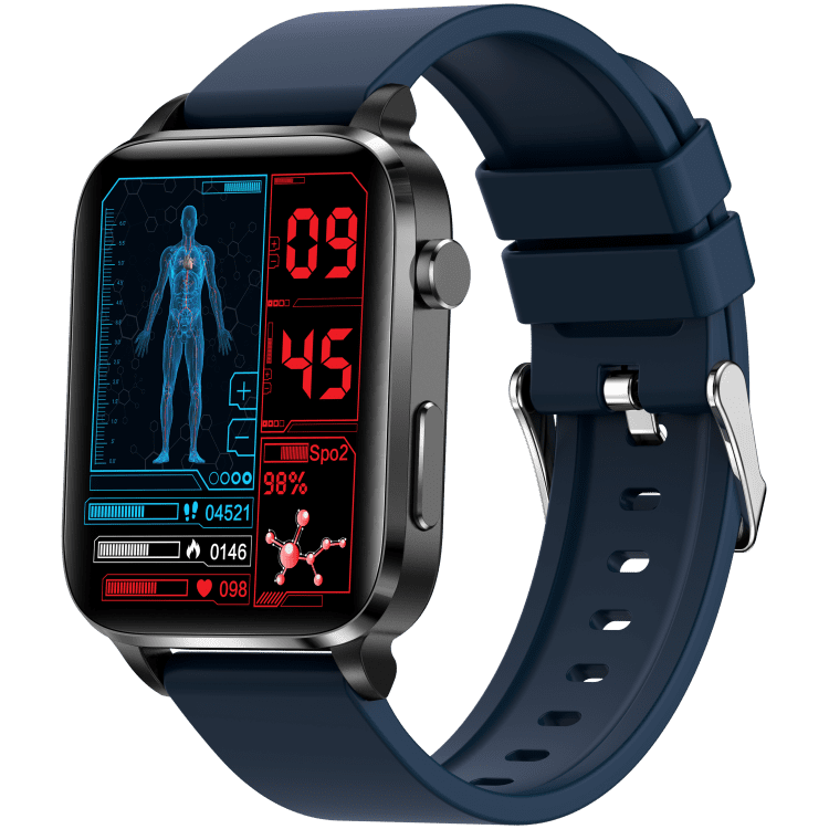 Valdus F100 Men Women Laser Physiotherapy Blood Sugar Monitoring Smartwatch Android reloj inteligente Smart Watch | Electrr Inc