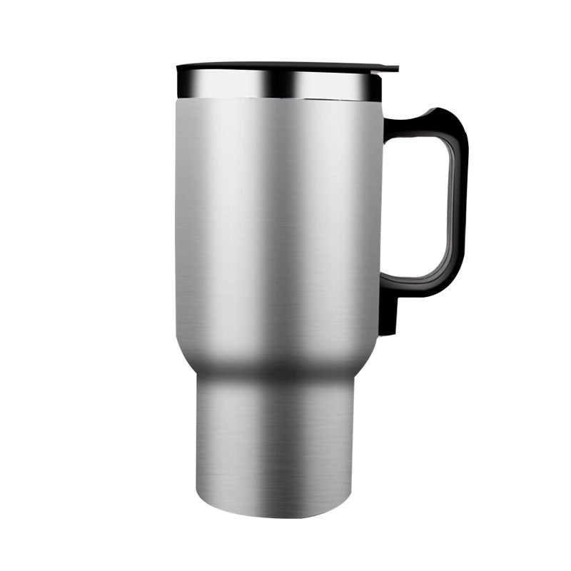 Stainless Steel Travel DC 12V Electric Car Vehicle Heating Kettle Tumbler Cup Mug | Electrr Inc