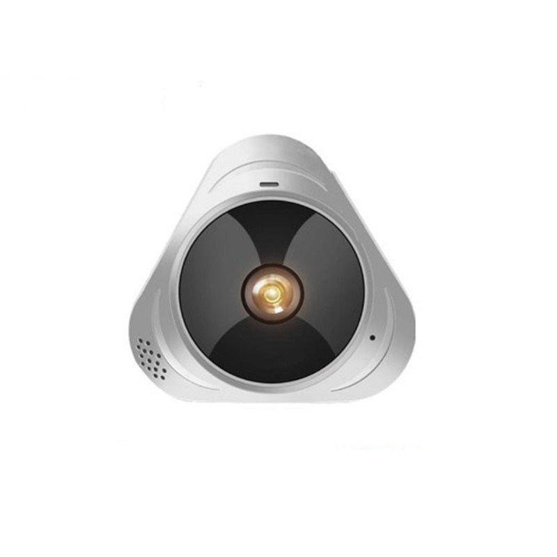 1080P HD IP Camera  Panoramic Camera Fisheye Lens Yoosee App Control Audio Communication Smart Home Security 360 Degree Camera | Electrr Inc