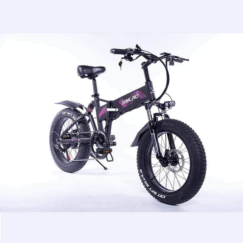 Smlro M6 Electric Bicycle 48V 1000W Brushless Motor 20*4.0 Fat Tire Electric Bike Mountain E Bike Folding vehicle for adult | Electrr Inc
