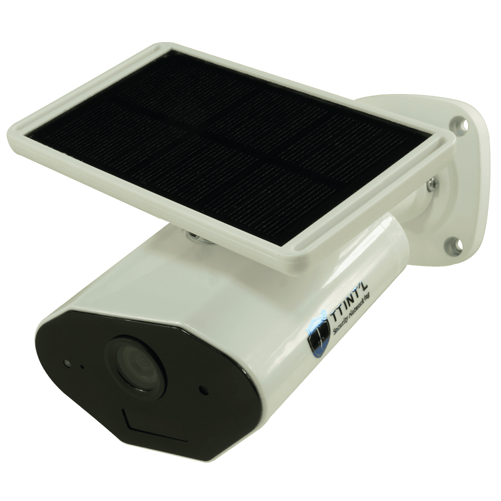 Outdoor 1080P Surveillance Smart CCTV System Home Security Solar Power Wifi IP Camera | Electrr Inc
