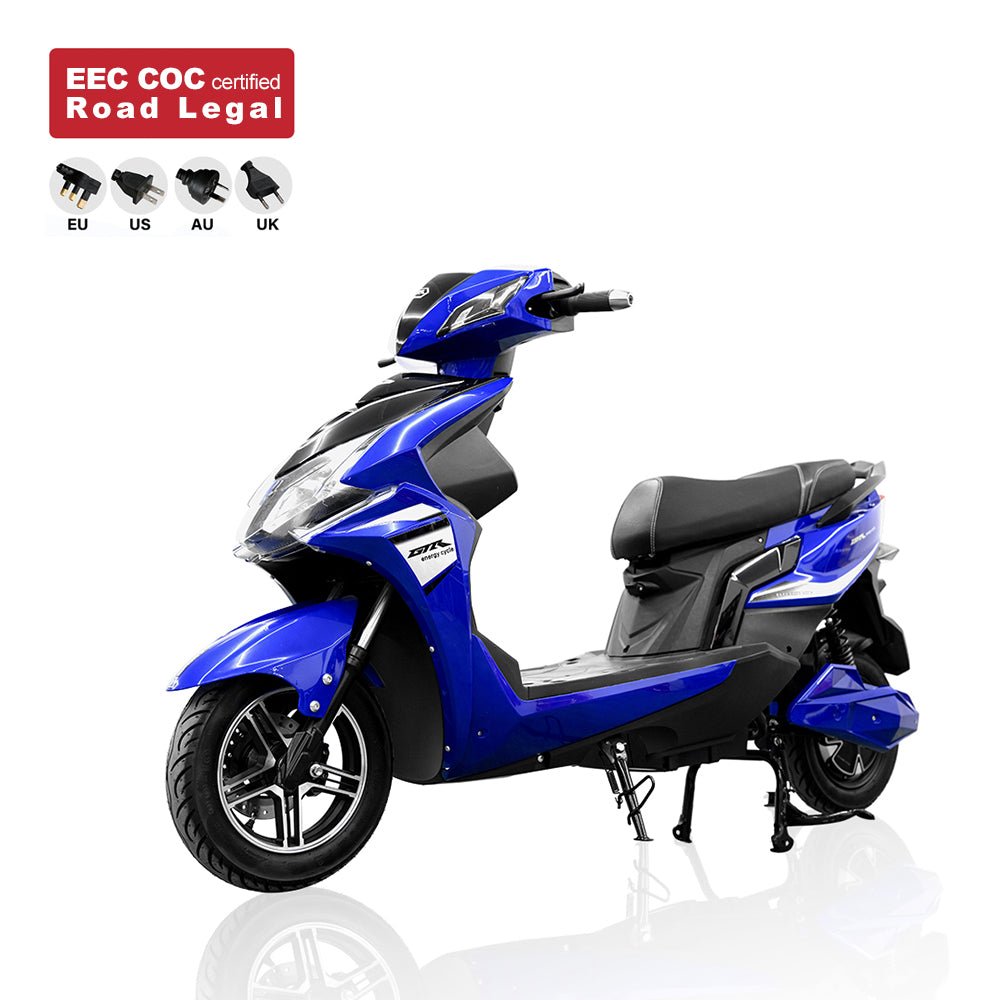 2023 EEC COC Electric Motorcycle HEZZO Wholesale HOT SALE 1200W 1500W 2000W72V Disc Drum Brake Racing Fast Motorcycle For Riding | Electrr Inc