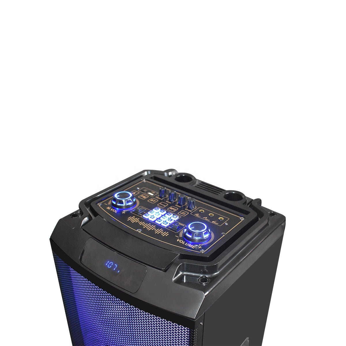 subwoofer speaker fire flame light dual 10inch or 12inch home theater professional audio tower speaker | Electrr Inc